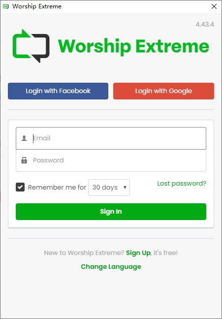 Worship Extreme-ѧʾ-Worship Extreme v4.43.4ٷ