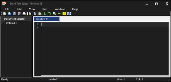 Sushi Text editor-ı༭-Sushi Text editor v1.0.0.0Ѱ