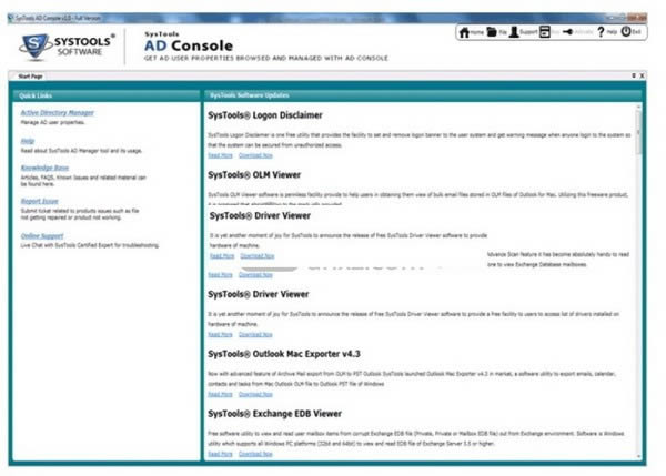 SysTools AD Console-ActiveDirectory-SysTools AD Console v1.0ٷ