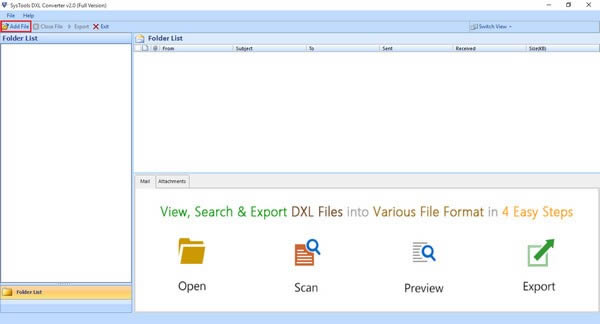 SysTools DXL to PST Converte-DXLתPST-SysTools DXL to PST Converte v2.0ٷ