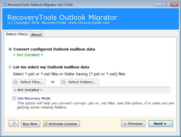 Outlook Migrator-PSTת-Outlook Migrator v6.3ٷ