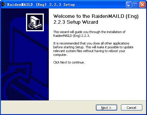 RaidenMAILD-RaidenMAILD v4.5.8ٷ