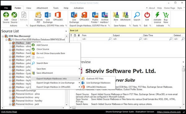 Shoviv Exchange Migration Tool-Ǩƹ-Shoviv Exchange Migration Tool v20.11ٷ