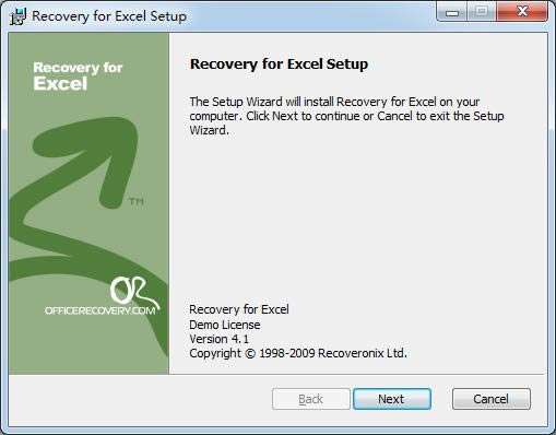 Excelrecovery-excel޸-Excelrecovery v4.1.11147ٷ