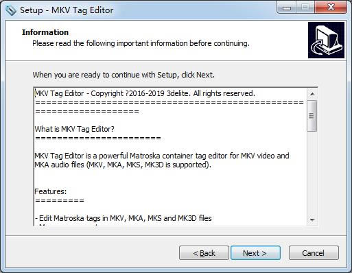 MKV Tag Editor-MKVǩ༭-MKV Tag Editor v1.0ٷ