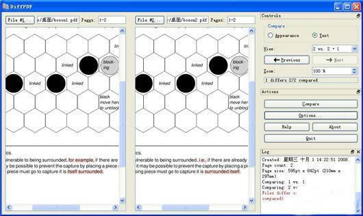 DiffPDF-PDFļȽϹ-DiffPDF v5.9.5.0ٷ