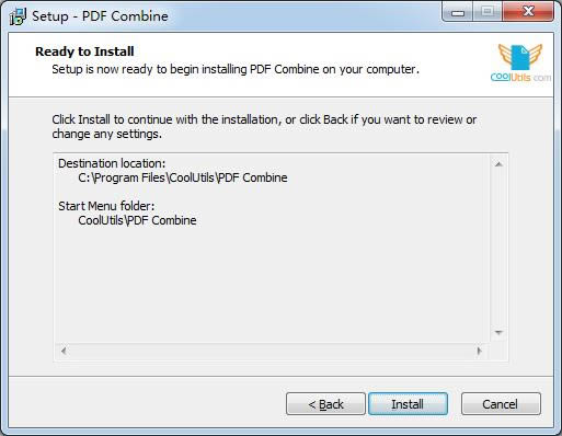 CoolUtils PDF Combine-PDFϲ-CoolUtils PDF Combine v5.1.0.96ٷ