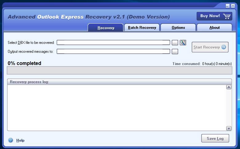 Advanced Outlook Express Recovery-Advanced Outlook Express Recovery v2.1.0.0ʽ