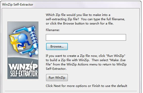 WinZip Self-Extractor-ļѹ-WinZip Self-Extractor v4.0Ѱ