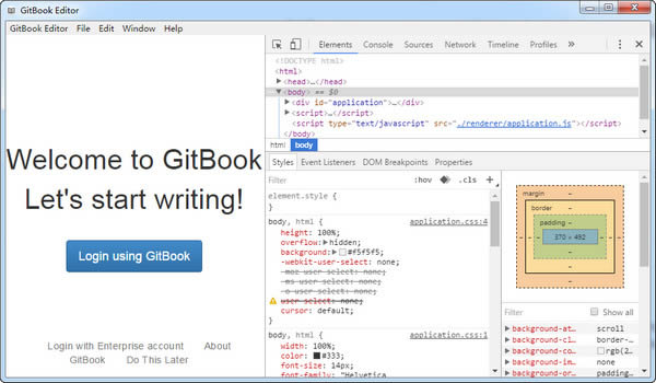 gitbook editor