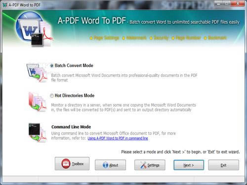 A-PDF Word to PDF-word to pdfת-A-PDF Word to PDF v5.7.0.0ٷ