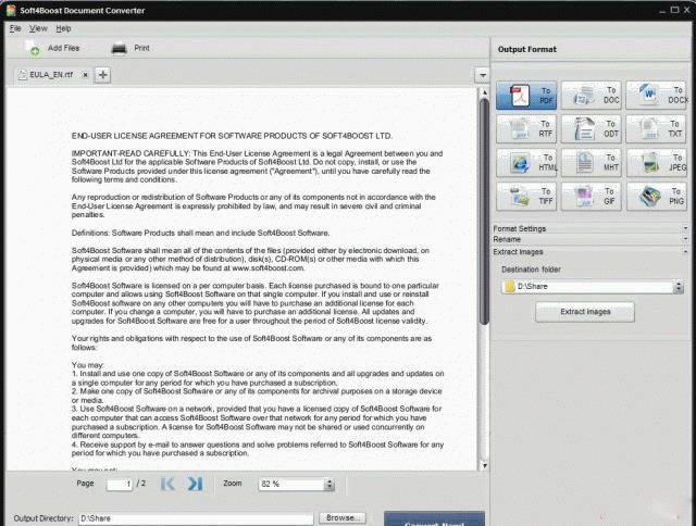 Soft4Boost Document Converter-ĵʽת-Soft4Boost Document Converter v4.0.1.247ٷ