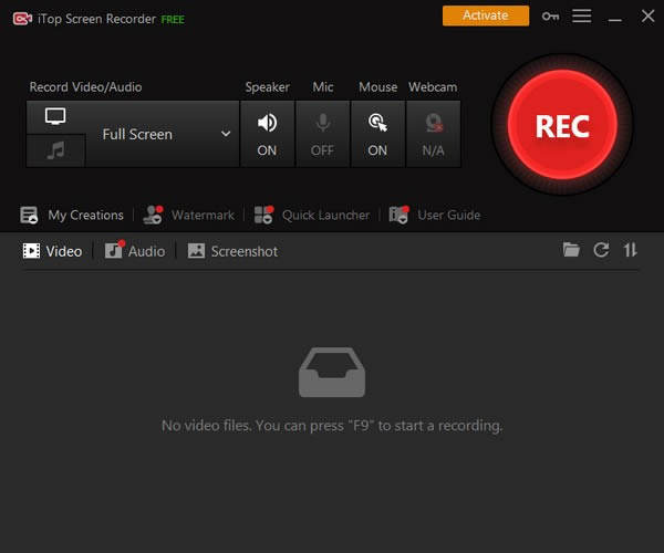 iTop Screen Recorder-Ļ¼񹤾-iTop Screen Recorder v1.3.0.331ٷѰ