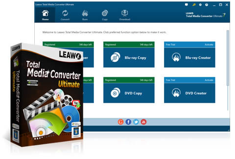 Leawo Prof. MediaѰ-Leawo Prof. MediaѰ v8.2.1.0°