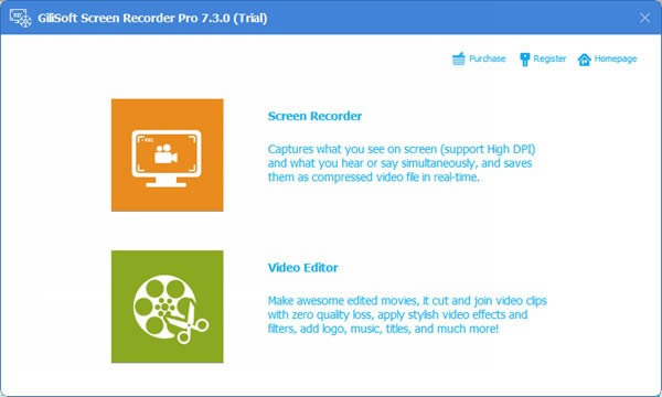 Gilisoft Screen Recorder Pro-Ļ¼񹤾-Gilisoft Screen Recorder Pro v11.0ٷ