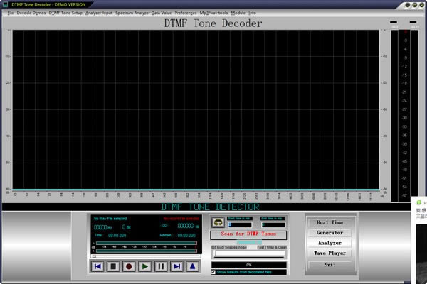 DTMF Tone Decoder-DTMF๦ܽ-DTMF Tone Decoder v11.0.0.0ٷ