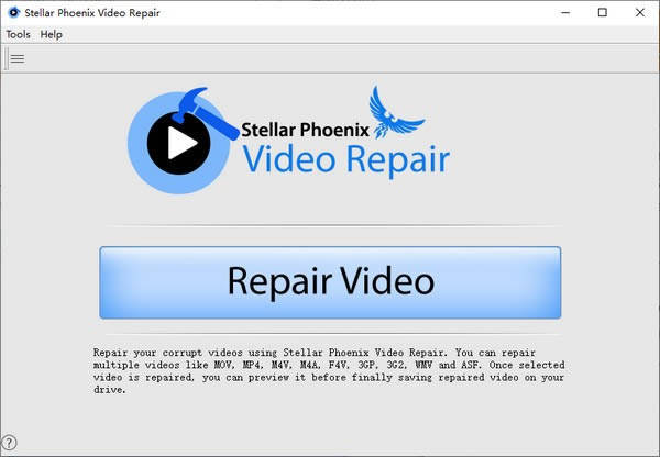 Stellar Phoenix Video Repair-Ƶļ޸-Stellar Phoenix Video Repair v2.0ٷ