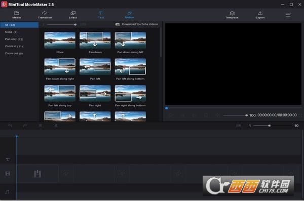 MiniTool MovieMaker Portable-MiniTool MovieMaker Portable v2.8ɫ