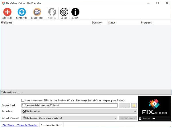 Video Re-Encoder-Ƶļ⹤-Video Re-Encoder v1.34ٷ