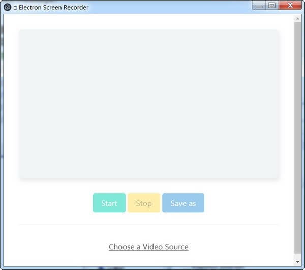 Electron Screen Recorder-Ļ¼ƹ-Electron Screen Recorder v2.1.1ɫ