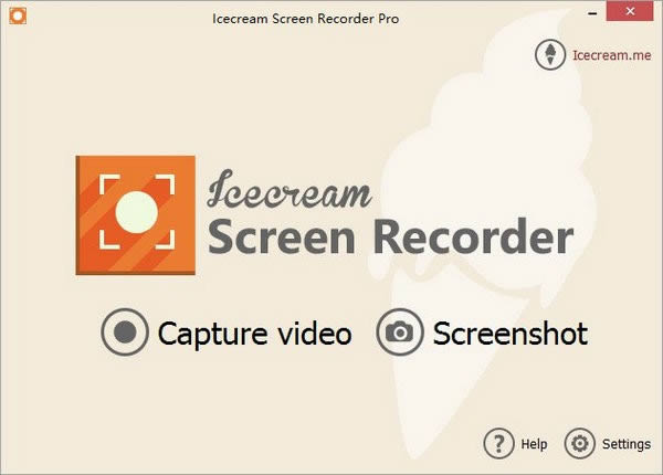 Icecream Screen Recorder Pro-һרҵĻͬ¼ƵƵ¼-Icecream Screen Recorder Pro v6.26Ѱ