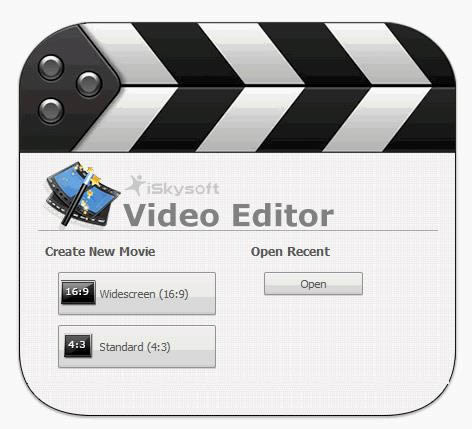 ӰƵ iSkysoft Video Editor-һƵ-ӰƵ iSkysoft Video Editor v3.6.1.0 ɫر