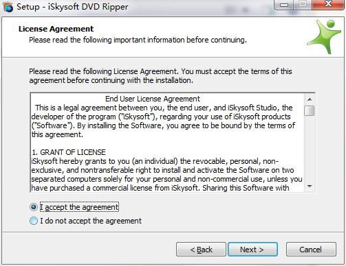 iSkysoft DVD Ripperͼ