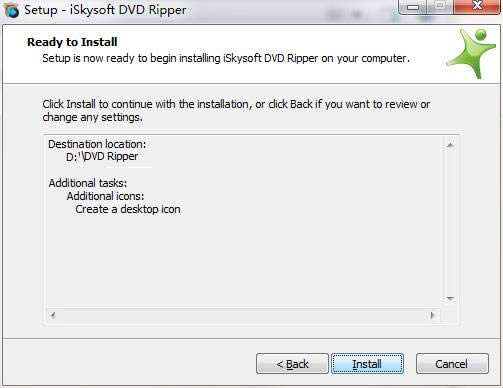 iSkysoft DVD Ripperͼ