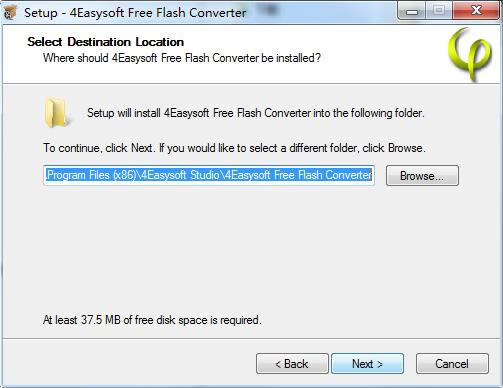 4Easysoft Free Flash Converterͼ