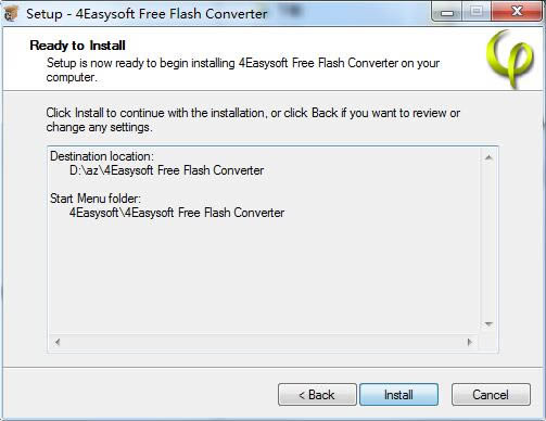 4Easysoft Free Flash Converterͼ