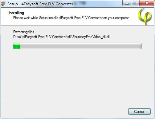 4Easysoft Free FLV Converterͼ