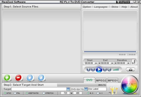 RZ Flv To DVD Converter-FlvתDVD-RZ Flv To DVD Converter v15.0ٷ