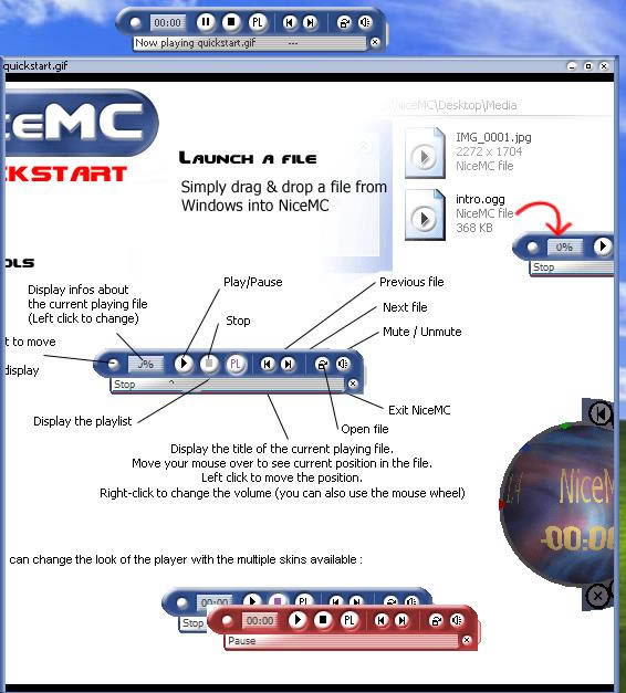 NiceMC Pro DVD Player-DVDƵ-NiceMC Pro DVD Player v1.4.0.0ʽ