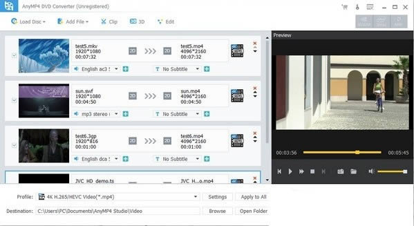 AnyMP4 DVD Converter-Ƶʽת-AnyMP4 DVD Converter v7.2.26ٷ