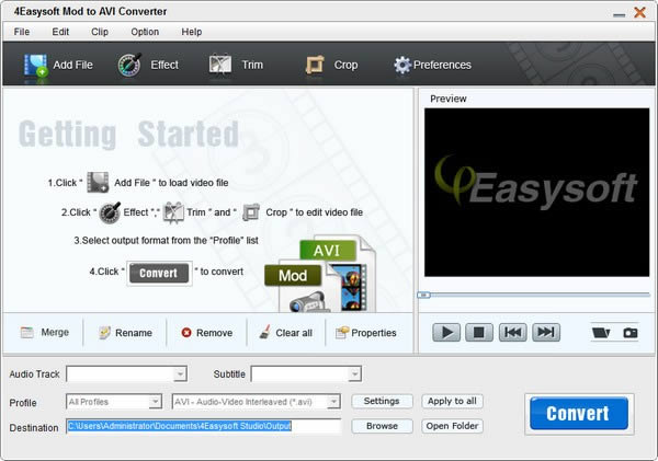 4Easysoft Mod to AVI Converter-ModAVIת-4Easysoft Mod to AVI Converter v3.2.26ٷ