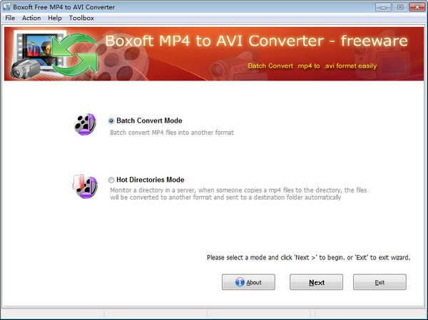 Boxoft free MP4 to AVI Converter- MP4תAVIת-Boxoft free MP4 to AVI Converter v1.0ٷ