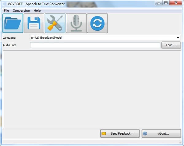 Vovsoft Speech to Text Converter-תı-Vovsoft Speech to Text Converter v1.1ٷ