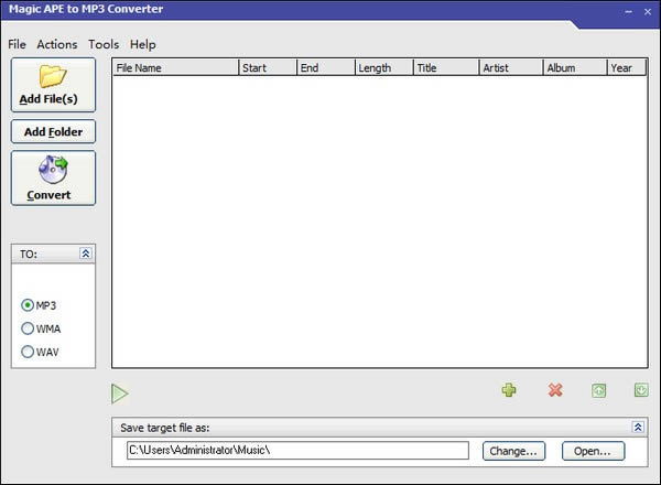 Magic APE to MP3 Converter-APEתMP3ת-Magic APE to MP3 Converter v3.75ٷ