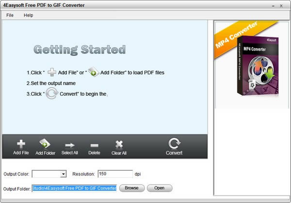 4Easysoft Free PDF to GIF Converter-PDFתGIFת-4Easysoft Free PDF to GIF Converter v3.3.18ٷ