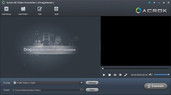Acrok HD Video Converter-Ƶת-Acrok HD Video Converter v7.0.188.1688ٷ