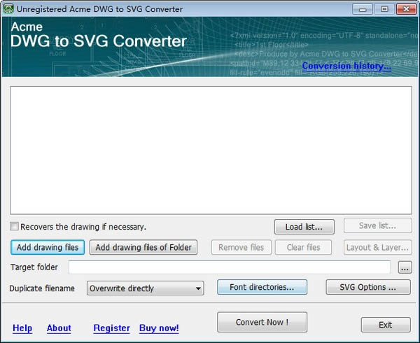 Acme DWG to SVG Converter-DWGת-Acme DWG to SVG Converter v5.6.8ٷ