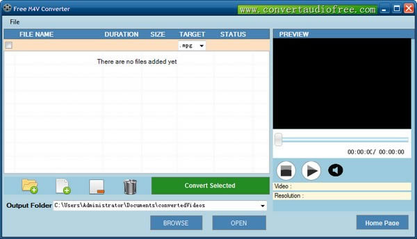 Free M4V Converter-M4VƵת-Free M4V Converter v2.0ٷ