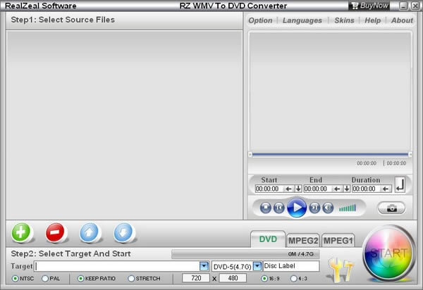 RZ WMV To DVD Converter-WMVתDVD-RZ WMV To DVD Converter v3.20ٷ