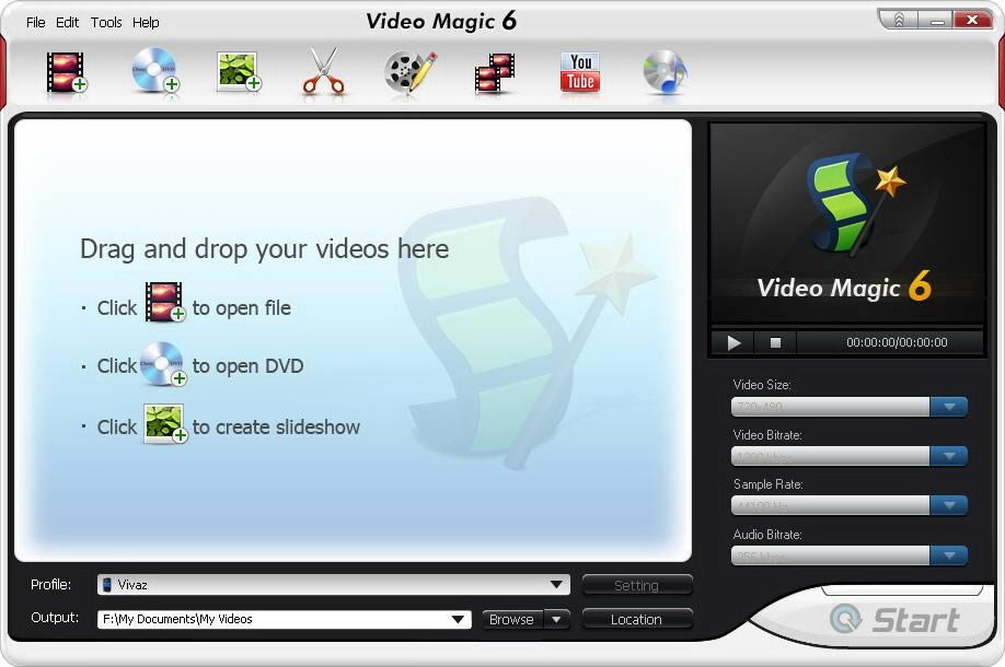 Blaze Video Magic-һƵħת-Blaze Video Magic v7.0ʽ