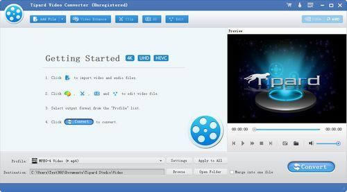 Tipard Video Converter-ƵƵת-Tipard Video Converter v8.0.10.46391ٷ