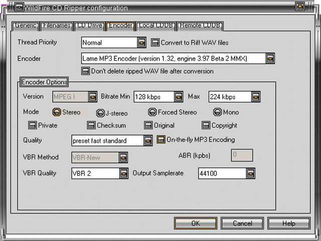 Ƶת WildFire CD Ripper-Ƶת WildFire CD Ripper v4.6.0.0 ɫɾ