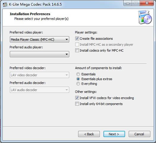 K-Lite Mega Codec Pack-Ӱ-K-Lite Mega Codec Pack v15.7.0.0԰