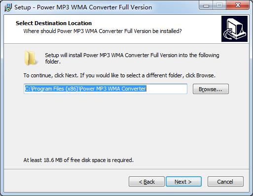 Power MP3 WMA Converter-MP3תWAVʽת-Power MP3 WMA Converter v6.5ٷ