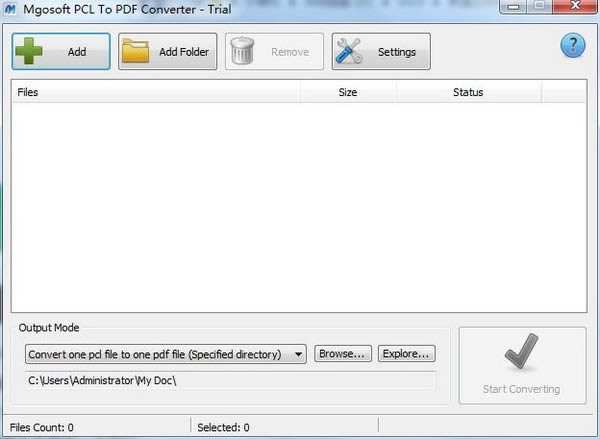 Mgosoft PCL To PDF Converter-Mgosoft PCL To PDF Converter v11.6.5ٷ