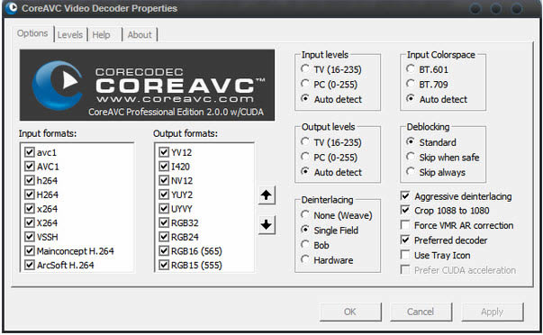 CoreAVC Video Professional Editio-H.264Ƶ/-CoreAVC Video Professional Editio v3.0.0.0ر